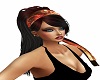 Brown, black, hairbands