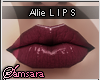 "Allie Burgundy