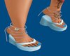 $ Blue Wedges e