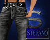 Stefano Black jeans