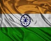 Flag Animated: India