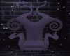 Dark Alice Spiral Chair