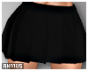 'A' Black Skirt RL