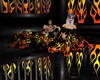 Room On Fire  Pillows