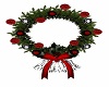red blk wreath