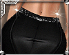 Sequin Black Pants RL