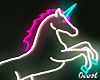 Unicorn Glow Neon