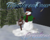 (T)Greeting Snowman Anim
