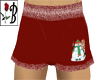 ~B~D/Red Christmas Boxer