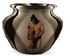 native vase