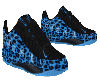 Shoes  Blue/Leopard