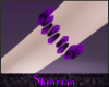 S| Crystal Arm Bracelet