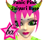 (BA) Panic Pink Sai Base