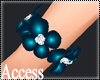 A. Orchid Teal Bracelets