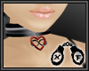 Infinity Heart Collar DF