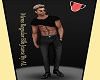 AL/M Reg Blk Jeans