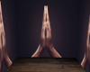 Praying Hand Background
