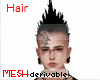 Punk Hair (M)