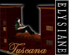{E} Tuscana Double Shelf