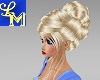 !LM Blond Updo Bluma