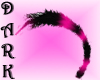 black pink long tail