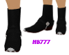 HB777 HD SS Boots Blk