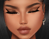 Closed eyes