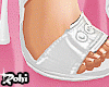 Tori Boots White