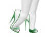 Magnific Green shoes