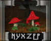 Autumn Animated Mushroom