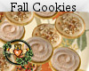 Fall Frosted Cookies