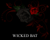 Wicked Black Rose R