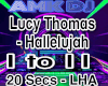 Lucy Thomas - Hallelujah