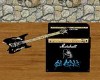 Slash bass guitar/amps