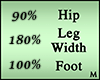 Combo Scaler H90L180F100