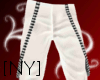 [ny] fashion pants white
