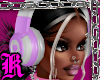 Lilac Gaming Headphones