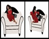 Romantic chair/pose