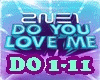 3! Do You Love Me ~2NE1
