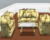 Gold Couch