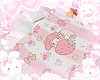 ♡ berry cute bed!
