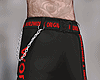 rz. Red Chain Joggers
