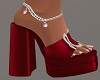 +LOLA SHOES RED+