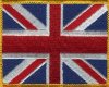 G Britain Flag Patch