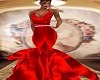 Red Evening Gown