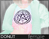 ✘Add+ Fur Coat w. Hood
