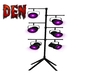 Stage Purple Lights