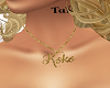 Custom Name Chain Koko