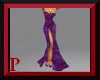 (P) Purple Sequin Gown