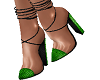 Smeralda Heels
